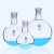 单口玻璃圆底烧瓶标准磨砂口耐高温蒸馏瓶5/10/25/50/100/150/250 50ml/19#