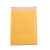 黄色牛皮纸气泡袋包装袋 文件袋泡泡袋批发定制 气泡信封袋现货定制 16*16+4整箱400个 7天内发出