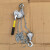 定制铝合金手扳葫芦链条电力施工紧线器款式器铝制手摇拉紧式议价 铝合金手扳葫芦0.75吨*1.5