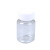 30毫升塑料瓶透明大口分装瓶pet塑料瓶液体样品瓶带盖加厚小瓶子 30毫升大口透明100个