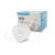 助逸 呼吸防护 N95口罩 个人防护口罩 白色 50片/盒