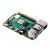 Raspberry Pi 4B  4代linuxAI开发板python编程套件8GB 8.500万摄像头套餐 Pi 4B/4GB