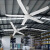 安达通 工业吊电风扇 吊式吸顶风扇三叶商用大吊扇 56寸30L五叶白色大机头