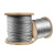  力炬（LIJU） 钢丝绳 镀锌钢丝绳 起重钢丝绳 牵引钢丝绳 建筑捆绑固定绳 24mm 一米价 