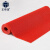 正奇谊PVC防滑地垫S型塑胶镂空游泳池地毯浴室防滑脚垫 红色 加密加厚5.0宽0.9米*1米(要几米拍几不裁断）