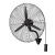 华丰易 挂壁风扇 电风扇 塑钢叶片 650型 单位：台