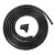 伏兴 包线管电线保护套 拉链开口式缠绕管 收纳理线管 10mm黑色(100米送夹子)