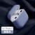 新水星 适用苹果Air Pods 3无线蓝牙耳机保护壳液态硅胶保护套创意网红 AirPods 3【深蓝】