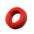 国标红黑线2芯电线双色并线平行线电源线led喇叭电子线双色线 红黑线 铜 2X0.3(50米)