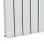 大通散热器 铜铝复合85x75 6柱中心距1600暖气片TLF8585-1600水暖壁挂式取暖器 可定制