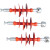 FXBW4-10/70 100复合悬式棒形绝缘子 12KV复合拉杆绝缘子