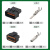 巴也 汽车连接器插件2.2系列 ABS传感器插头 12芯母头1个 BY-DJ71210Y-2.2-21