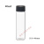 棕色色谱瓶EPA样品瓶202F302F402F60ml试剂透明螺口密封储存玻璃 30ml 透明(不含盖垫)