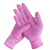 工地上用的手套耐磨施工搬砖耐用劳工干活修车搬运 粉色尼龙手套(36双装) # XS
