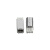 USB B公焊线一件式短体公头USB连接器公座方口打印机大量现货定制 SLH-27 外壳镀金(1000个起订)