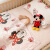 迪士尼（Disney）儿童卡通A类凉感丝小凉皮豆豆盖毯 夏季薄款幼儿园午睡空调夏凉毯 盖毯-爱心米妮 80*120cm