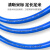 绿联 六类千兆全铜网络网线 八芯双绞线6类非屏蔽0.55mm 蓝色 305米 NW262 15058