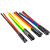 1kv热缩电缆终端头SY-1低压电缆附件 五指套四芯绝缘热缩电缆头 2.0(两芯10-16平方)