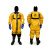 连体式冰面救援服消防水域干式防护服防寒防水保暖水上保护服 均码 冰面救援服