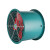 管道式轴流风机220v鼓风机风扇厨房商用高速强力380v工业通风 400-2高速/380V管道式