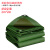 斯奈斯 防雨布单面涂层有机硅防水帆布军绿色耐磨油布 450克重2m*2m篷布