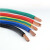 启梅 国标铜芯电线电缆450/750V-BVR6平方国标家装铜芯软电线电缆 黑色50米