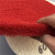 定制百洁垫地板大理石抛光垫打蜡起蜡片洗地机清洁垫白红黑17寸 20寸红色一片装