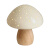 蘑菇灯台灯 蘑菇台灯卧室床头氛围灯小夜灯简约现代实木客厅沙发 原木色-蘑菇台灯-三色光