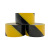 保罗岚芝  PVC警示胶带批发黑黄斑马线车间地面5S标识彩色标识划线 地板胶带 黑黄;10mm（宽）*18米长