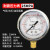 历修定制耐震压表力YTN60/25461.6MPA液油水防震气2.5 60耐震压力表0-25MPa(250公斤)(M14