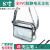 KMC无尘包 PVC防静电工具包 透明加厚双层洁净网格背斜跨单双肩包 全PVC单肩8寸  25*16*6cm
