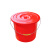 兰诗 WYQ0496 塑料水桶手提桶加厚水桶储水桶拖地桶12升水桶配件 盖子