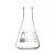 玻璃三角烧瓶烧杯锥形瓶150 300 250 500 1000ml化学实验器材 蜀牛牌250ml喇叭口