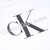 Calvin Klein男士简约字母卫衣 白色40GC200-103 XL