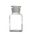 庄太太 实验室广口瓶 透明磨口玻璃试剂瓶【10000ml/单个】ZTT1181