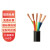 奔辉 国标YC橡套3+2芯电缆线 橡胶铜芯电线户外软芯通用护套电线 一米价 3*150+2