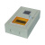 汉展HZ-DBX45659室内外冷轧钢单相电表箱盒配电箱明装电表箱6户（电子表推荐）