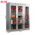 震迪201不锈钢消防柜装备柜应急物资展示柜SD1997可定制1.8米含器材