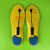 鞋垫震动器双向盲人震动传感器提示可用于无声交流振动提醒脚踩 女款2双鞋垫2个振动（35-40