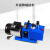 巨尊（2X-8(380V)）旋片式真空泵2XZ-4双级高速修空调小型工业用抽气泵油泵剪板J235