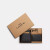 蔻驰（COACH）/蔻驰 男友礼物钱包卡包钥匙扣礼盒套装CS434 黑色/黑色/紫红色 10.8cm(长)x 9.5cm(高)x1.9cm