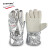 CASTONG NFRR15-34耐高温手套300℃隔热工业防烫耐磨铝箔 1付