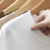 NASA GISS纯棉短袖t恤男夏季潮牌字母五分袖休闲百搭情侣款上衣 白色 3XL 