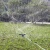 自动浇花淋草坪三叉软管灌溉地插360度旋转洒水器三脚架底座喷头 D4.插杆0.6米含2米小管4分内丝