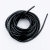 缠绕管绕线管绑线带夹线器束线管包线管电线卷式保护带理线管8mm 10MM  黑色