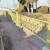 市政道路隔离栏长安街莲花护栏交通围栏京式人车分流栅栏防撞栏杆 来图制作