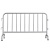 者也 不锈钢护栏铁马市政防撞栏交通道路基坑隔离栏广场地铁围栏201不锈钢1.2米*2米