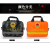 纳仕德 人防应急包 家庭储备物资自救应急救援包 28件套橘黄色 JXA0134