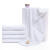 飞飞（FF）一次性棉毛巾 单纱吸水酒店宾馆清洁白毛巾30*70cm 30g 0060