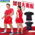 23年新款羽毛球服比赛大赛服石宇奇李诗沣团购定制 女-红色  短袖 M